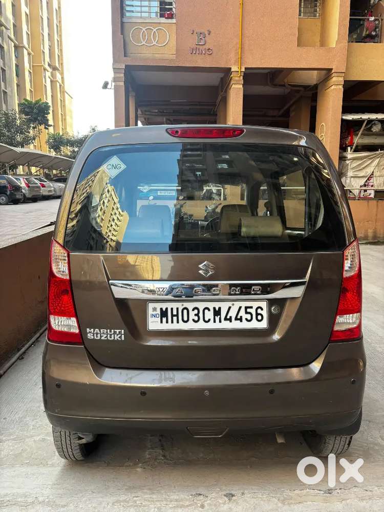 Maruti Suzuki Wagon R 2017 Cng & Hybrids 62000 Km Driven