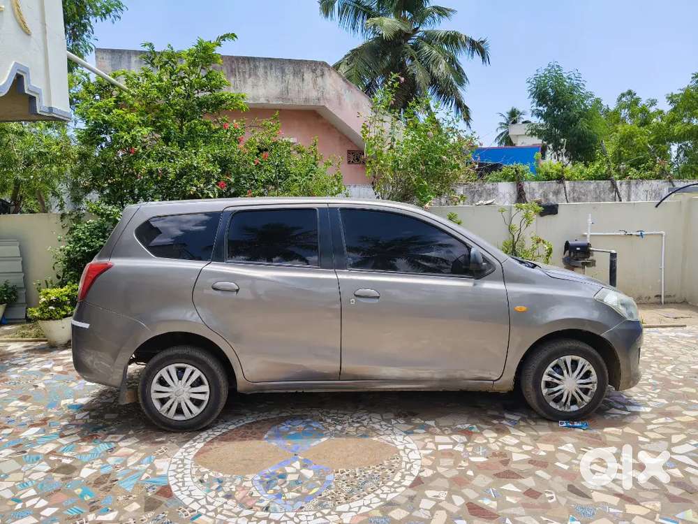 Datsun Go Plus Petrol 2016
