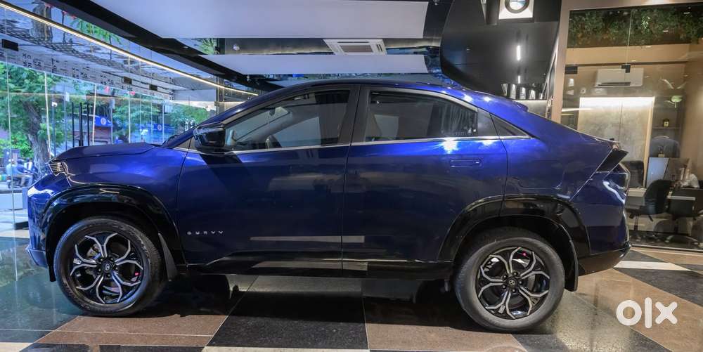 Tata Curvv Creative Plus S 1.2 Revotron Petrol 7dca, 2024, Petrol