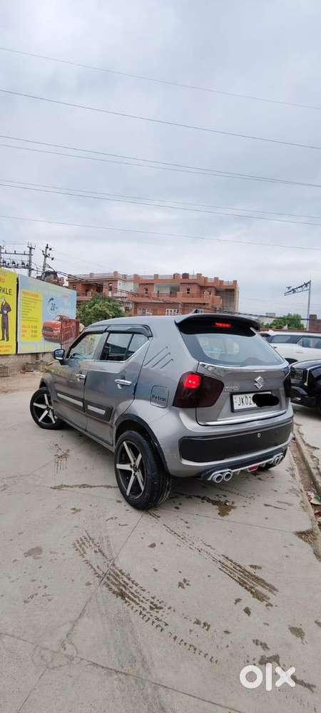 Maruti Suzuki Ignis 2019 Petrol 47156 Km Driven