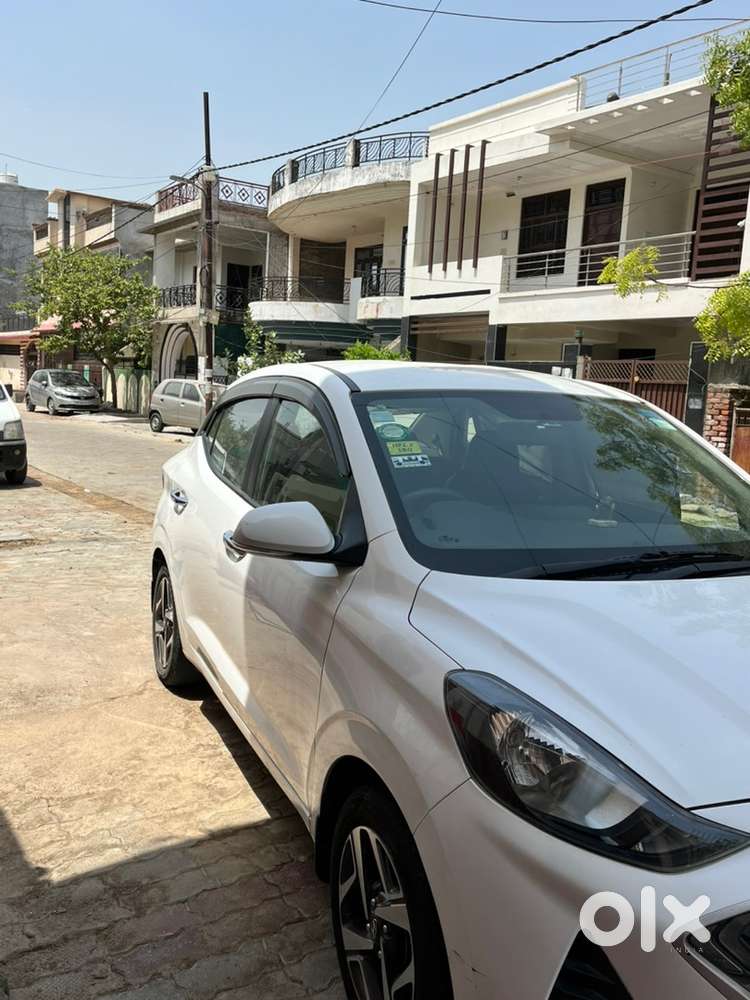 Hyundai Aura 2021 Petrol Well Maintained