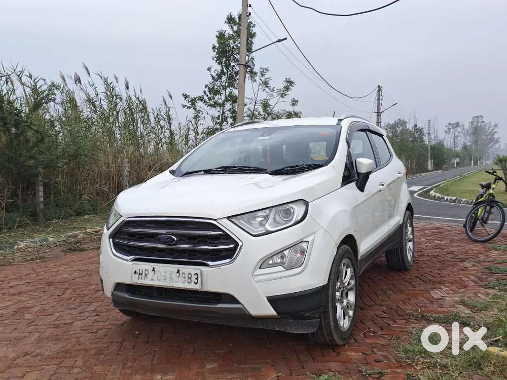 Ford Ecosport 2017 Superb Condition