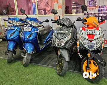 18000 Down payment Honda Dio Emi lone cash options available