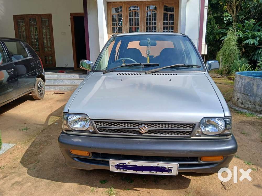 2007 Maruti Suzuki 800 Petrol