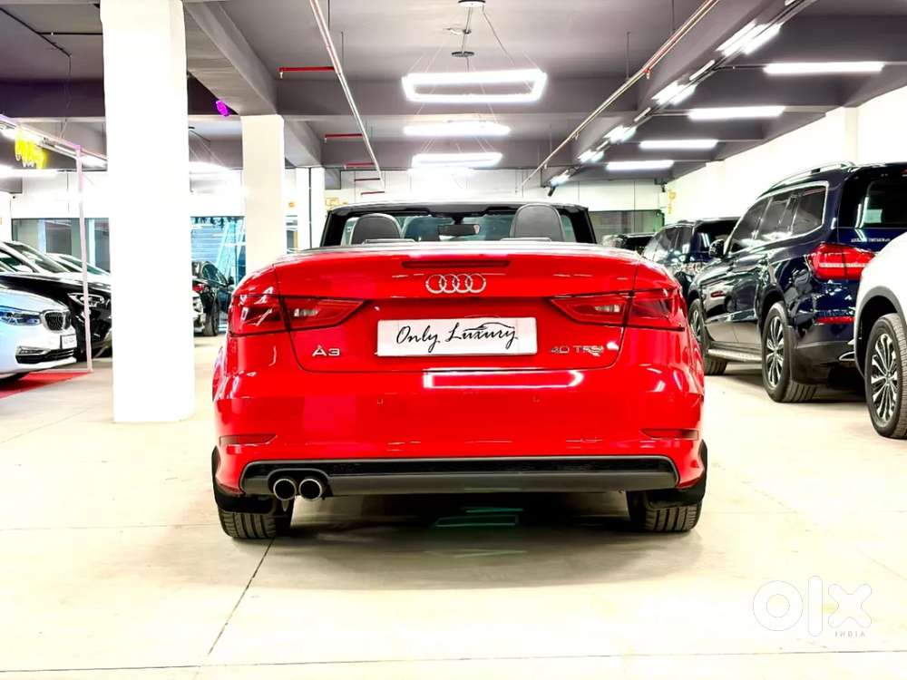 Audi A3 Cabriolet 1.8 40 Tfsi S Line, 2015, Petrol