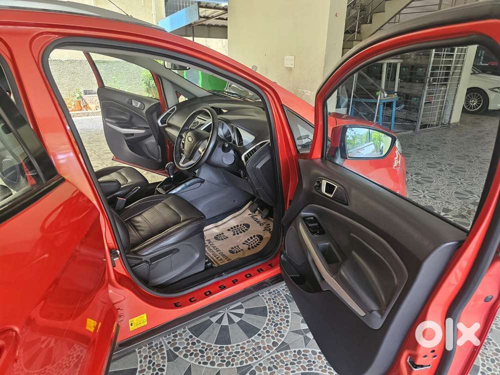 Ford Ecosport Petrol Manual 2013
