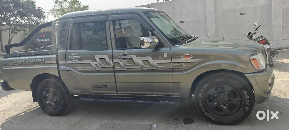 Mahindra Scorpio Getaway 2016 Diesel 65000 Km Driven