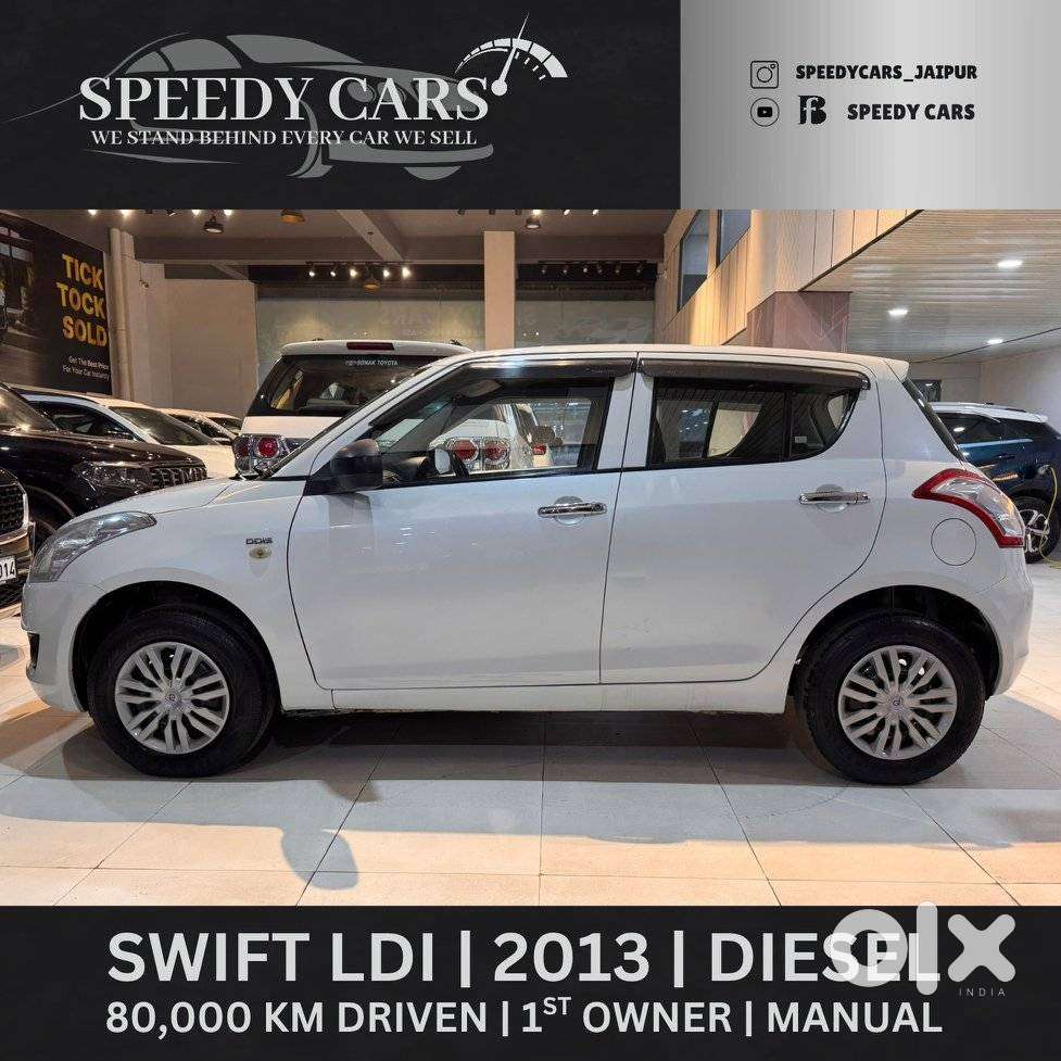 Maruti Suzuki Swift Ldi, 2013, Diesel