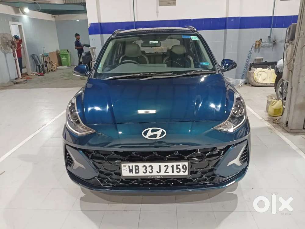 Hyundai Grand I10 Nios Sportz 42000 Km 2025