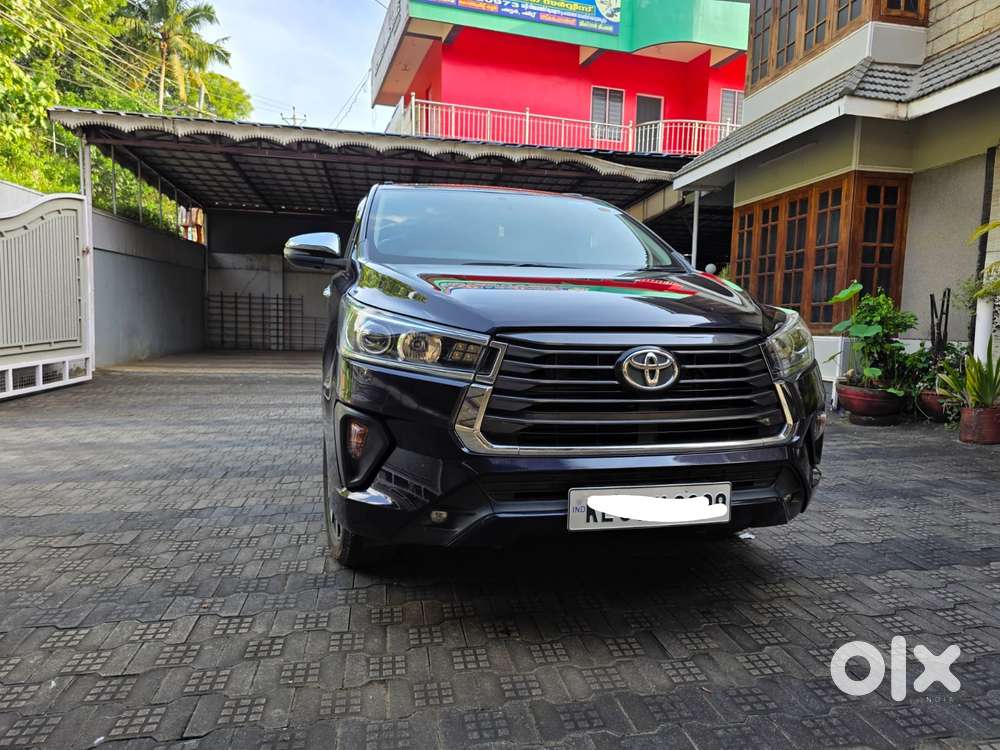 Toyota Innova Crysta [2020-ongoing] 2.4 Zx At 7 Str, 2021, Diesel