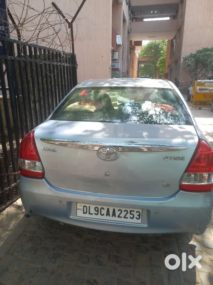 Toyota Etios 2011 Petrol 130000 Km Driven Single Owner