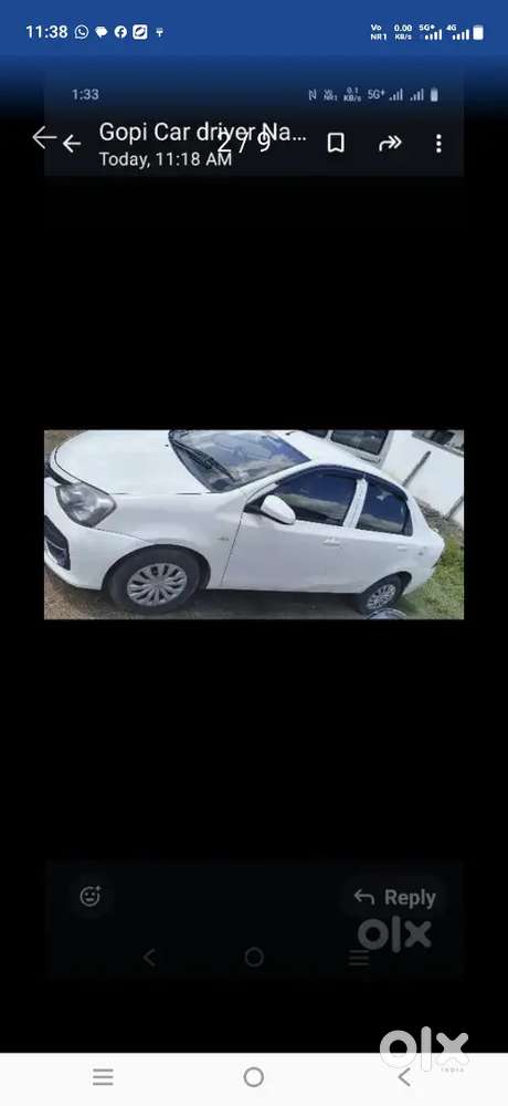 Toyota Etios 1.4 Gd 2019