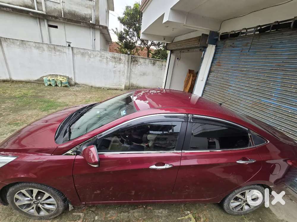 Hyundai Verna 2014 Top Model Petrol Well Maintained