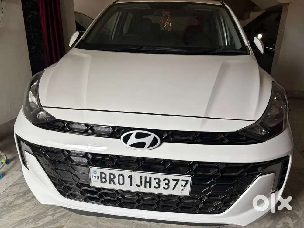 Hyundai Aura 2025 Cng & Hybrids 18000 Km Driven