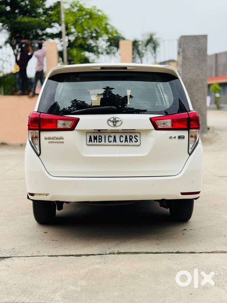 Toyota Innova Crysta 2.4 G Mt, 2021, Diesel