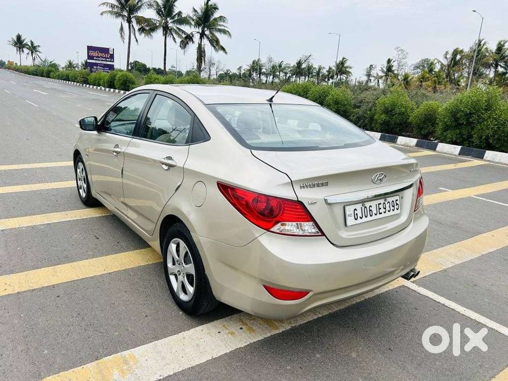 Hyundai Verna 1.5 S Petrol Mt, 2012, Petrol