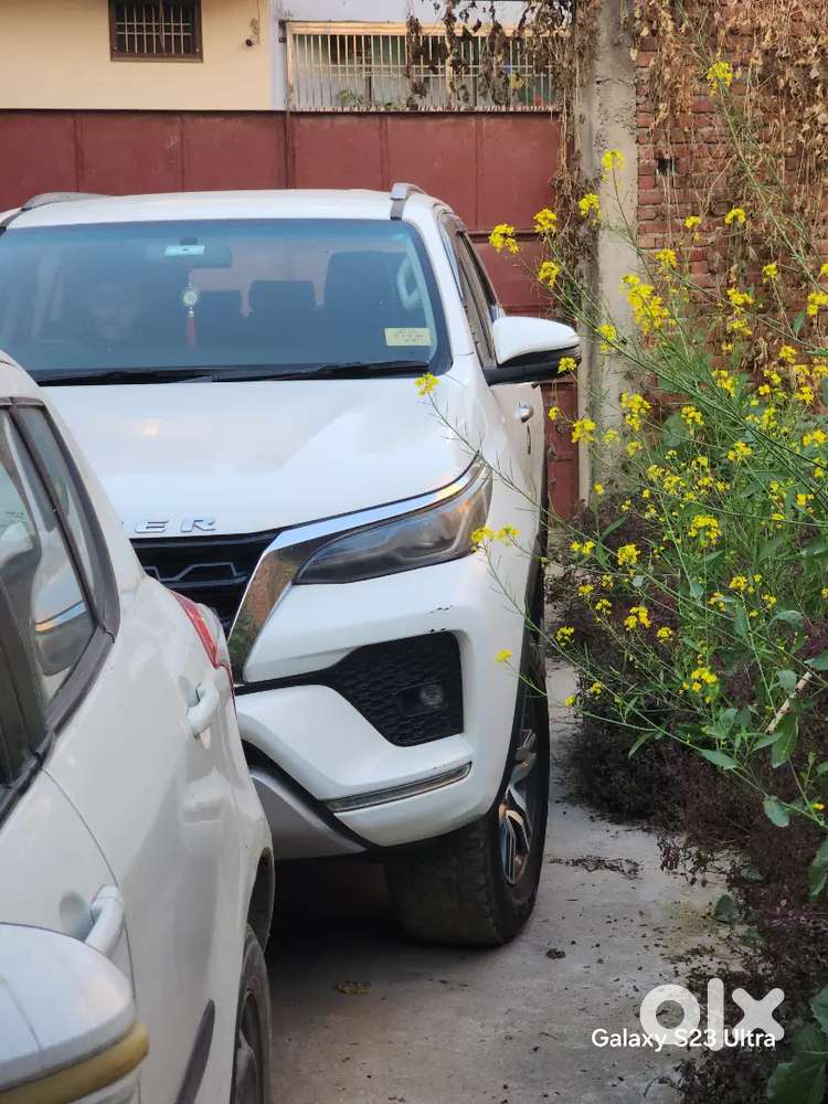 Toyota Fortuner 2018 Diesel Well Maintained