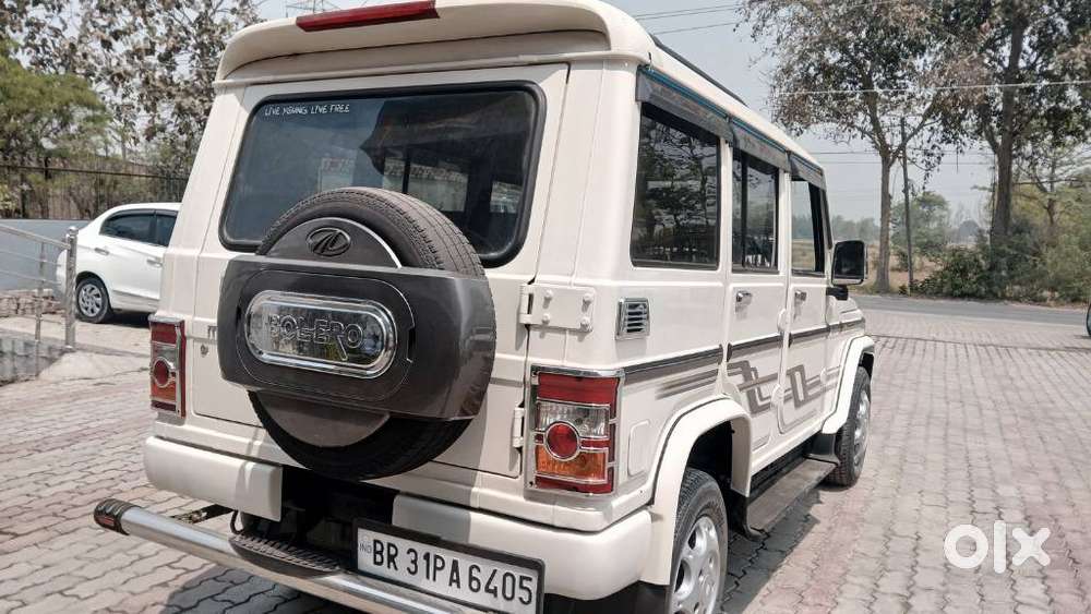 Mahindra Bolero Sle, 2019