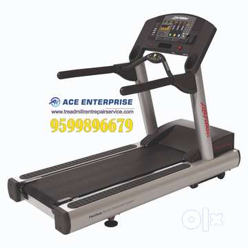 Treadmill on rent noida Spin bike on rent Vaishali Gym Fitness