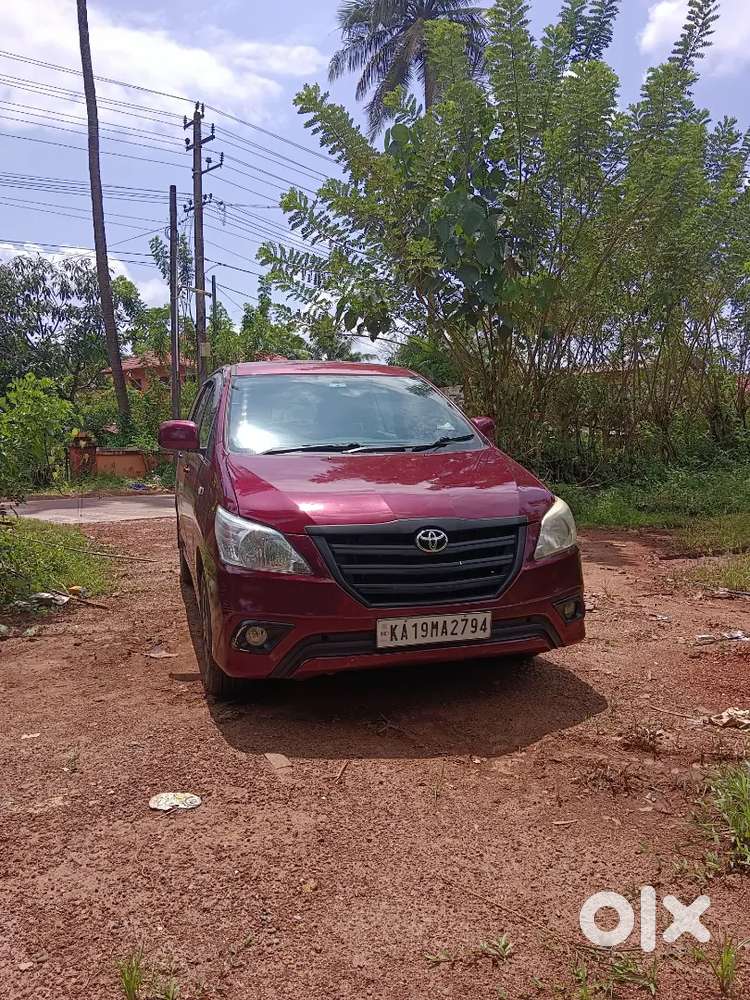Toyota Innova Gx 2009 Diesel Manual