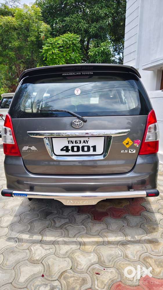 Toyota Innova 2.5 V 7 Str, 2012, Diesel