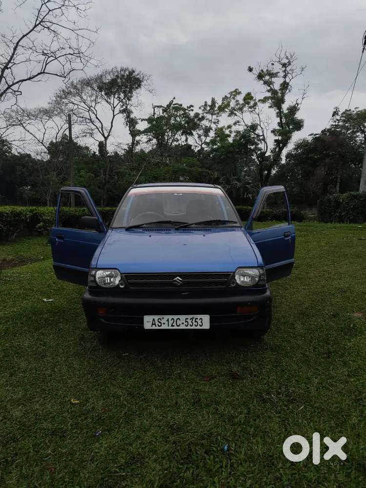 Maruti  800 .2005 Petrol 80 Km Driven