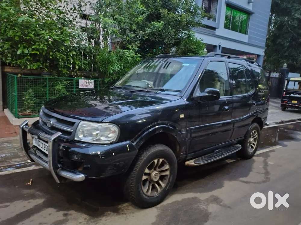 Black Tata Safari 2008 Diesel 91500 Km Driven
