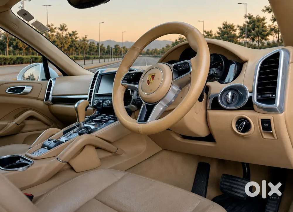Porsche Cayenne Diesel 2015
