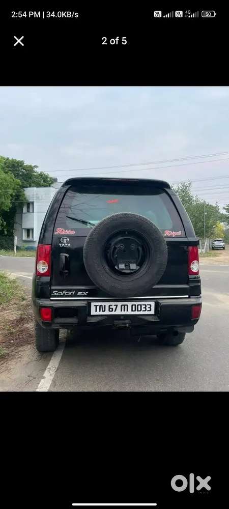 Tata Safari Dicor 2.2 2006