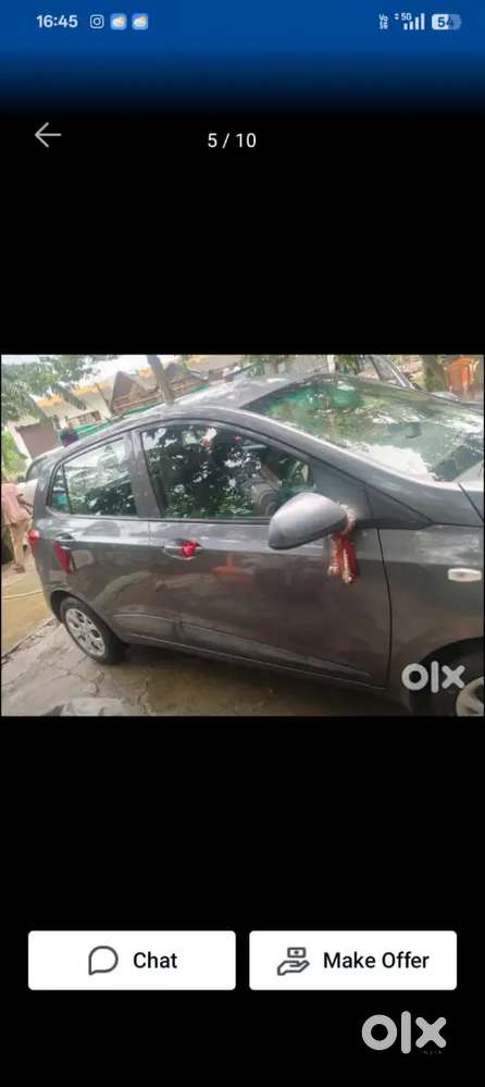 Hyundai Grand I10 Prime 2016 Petrol Good Condition