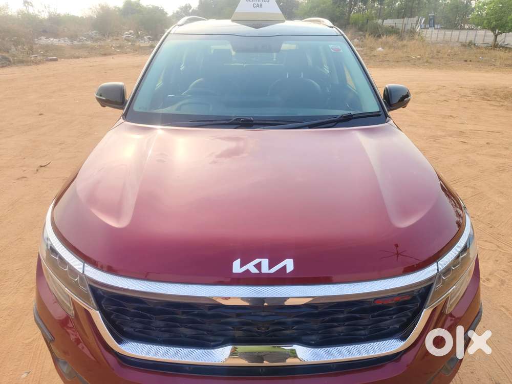 Kia Seltos Gtx Plus, 2021, Petrol