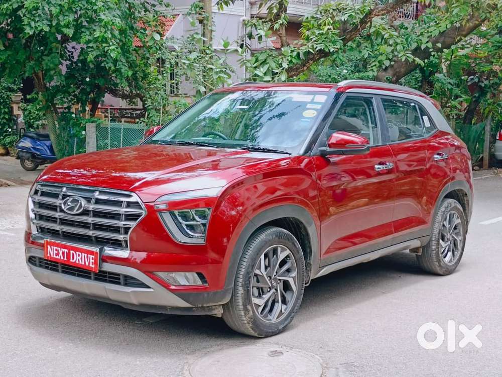 Hyundai Creta Facelift 1.5 Diesel At, 2021, Diesel