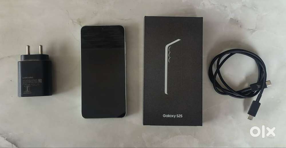 Samsung S25 12/256GB Mint Colour