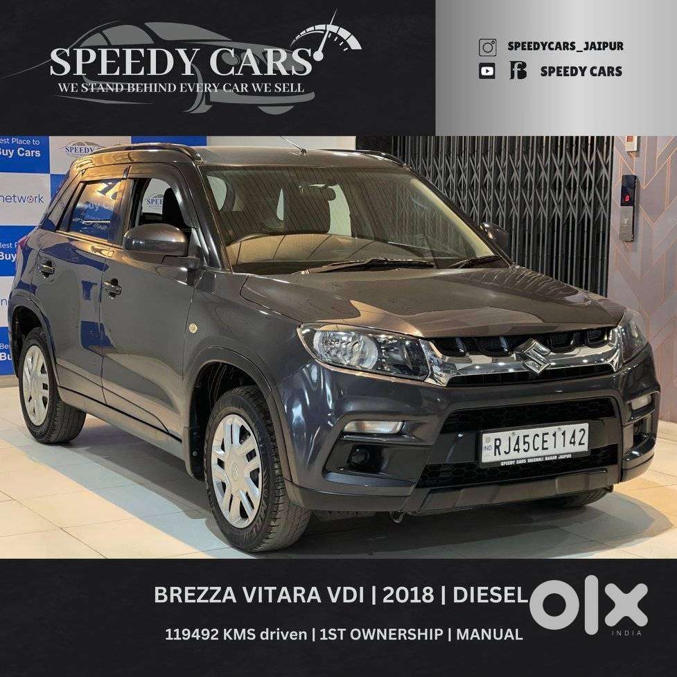 Maruti Suzuki Vitara Brezza Vdi, 2018, Diesel
