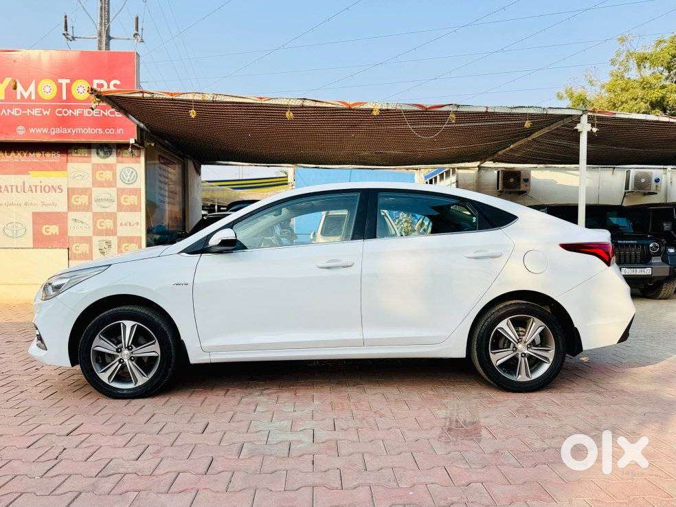 Hyundai Verna Crdi 1.6 Sx, 2018, Diesel