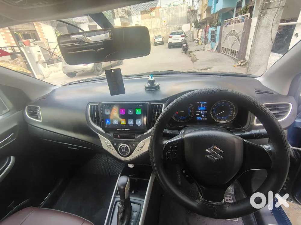 Maruti Nexa Baleno Cvt Zeta At Model 2017