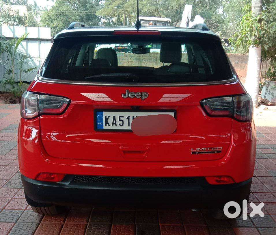 Jeep Compass, 2019, Diesel