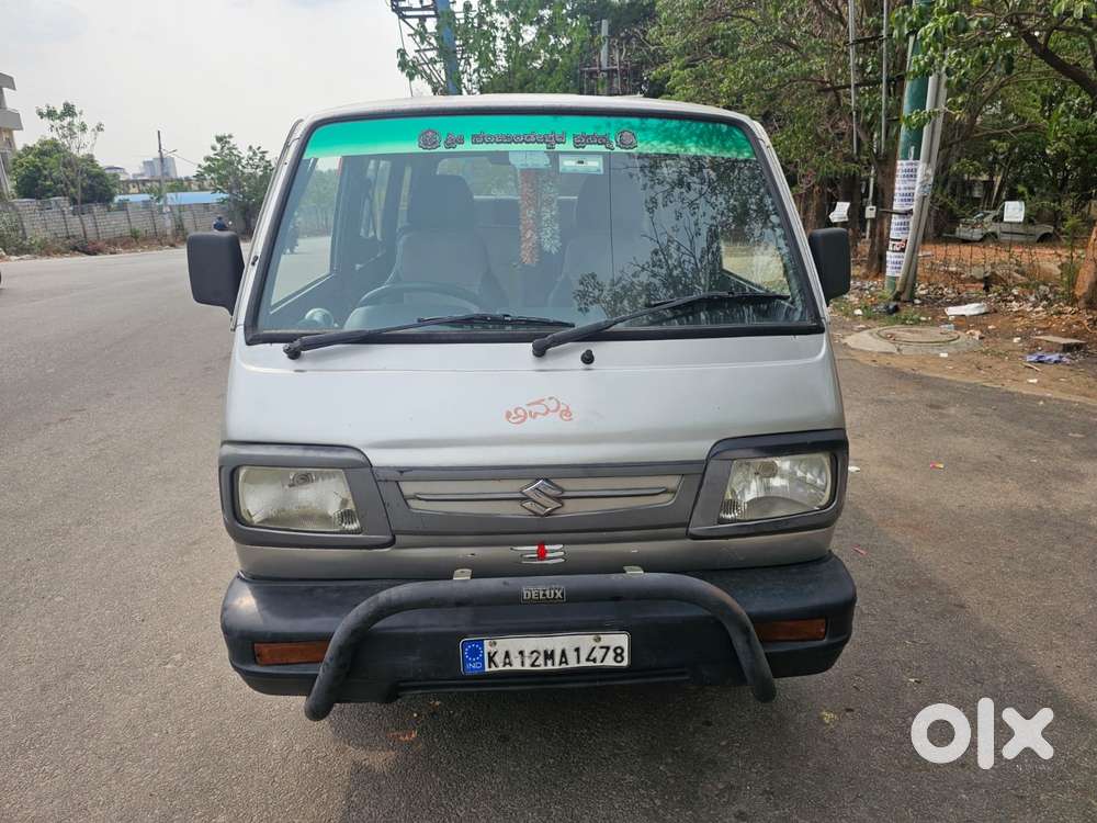 Maruti Suzuki Omni E Mpi Std Bsiv, 2017, Petrol