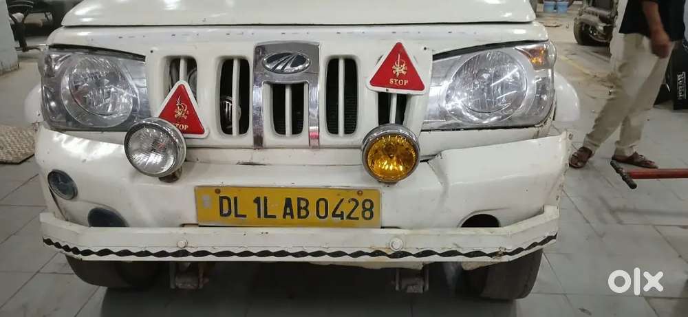 Mahindra Bolero Pik-up 2018 Cng & Hybrids Good Condition