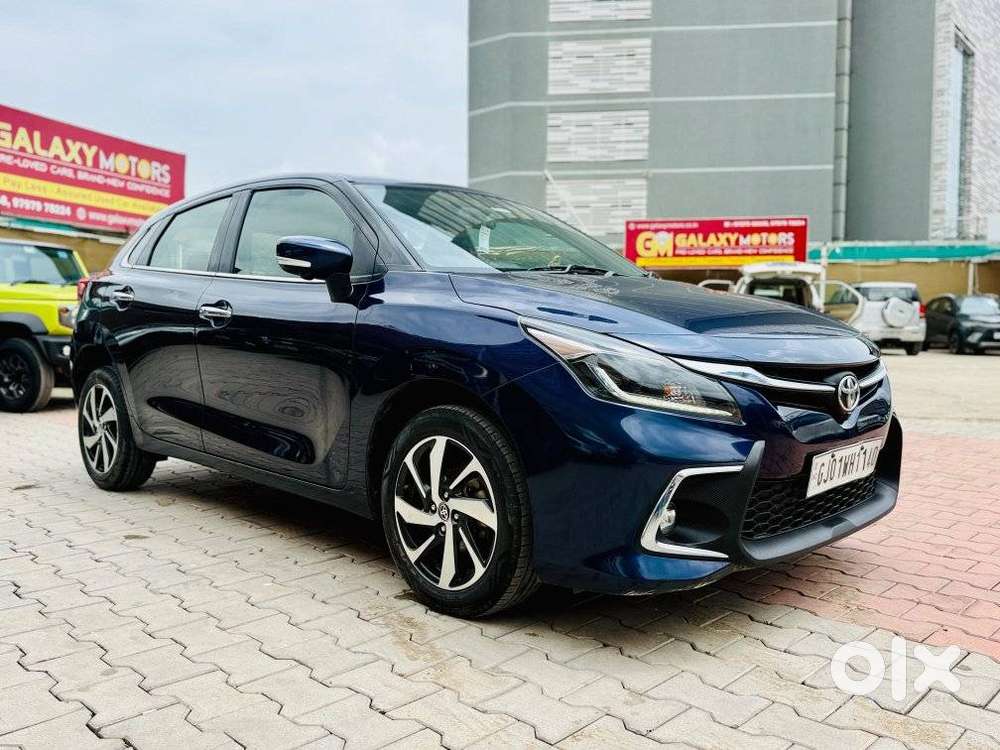 Toyota Glanza 1.2 V Amt, 2022, Petrol