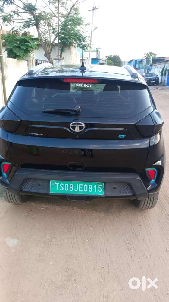 Tata Nexon Ev Xz Plus Lux, 2022, Electric