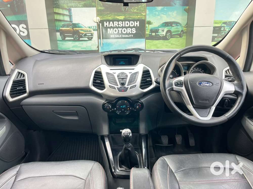 Ford Ecosport 1.2 Titanium Plus Sports, 2015, Diesel