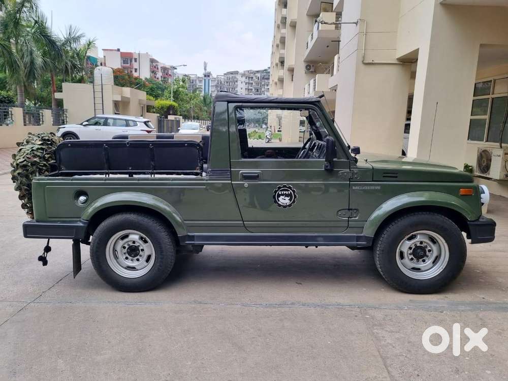 Maruti Gypsy Petrol 2010