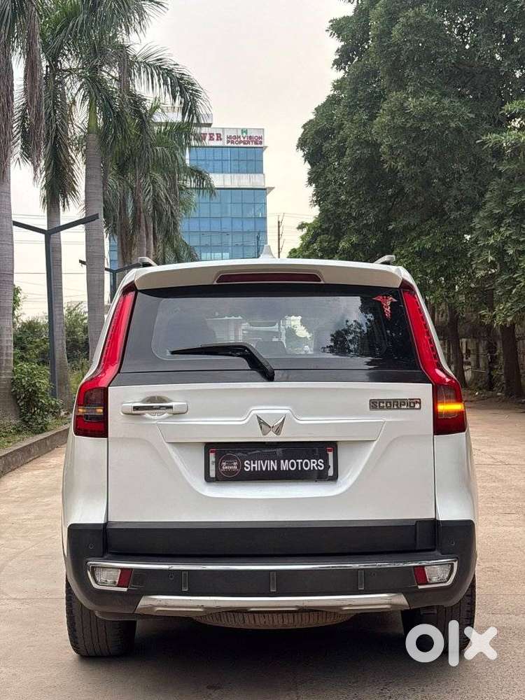 Mahindra Scorpio-n Z8 L Diesel At 2wd 7 Str, 2023, Diesel