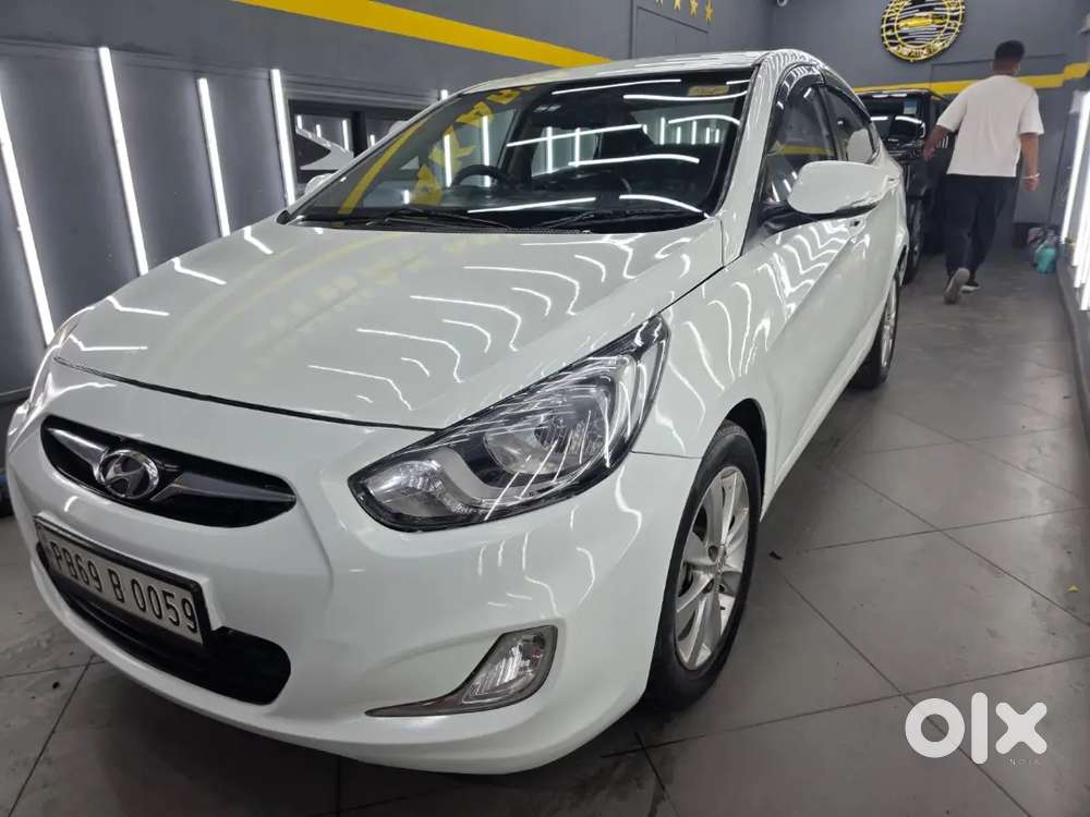 Hyundai Verna 1.6 Diesel 2013reg Viper Number New Battery