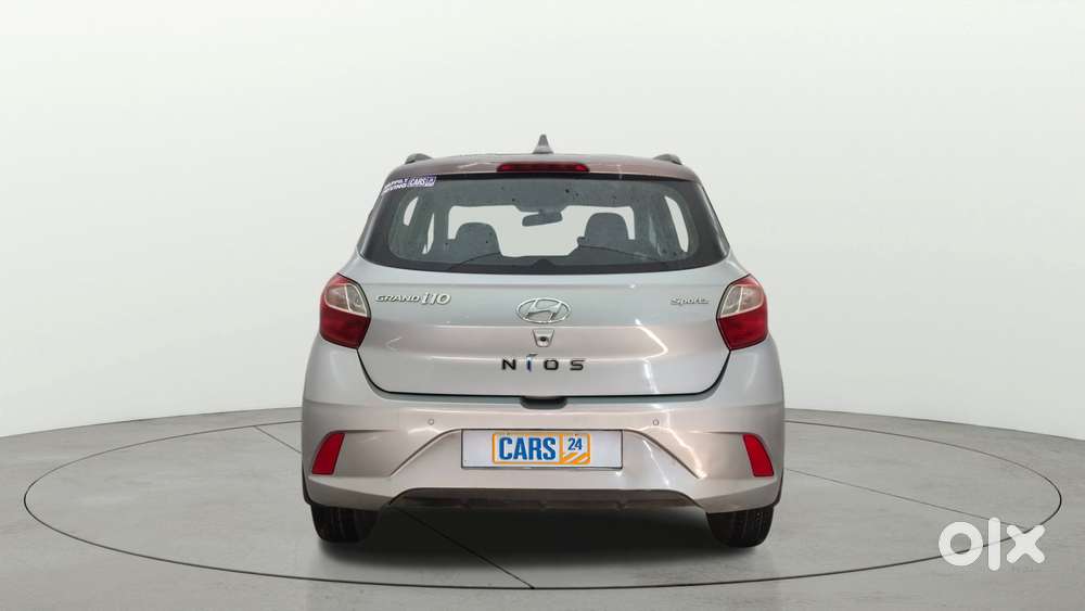 Hyundai Grand I10 Nios 1.2 Kappa Vtvt Sportz Cng, 2021, Cng & Hybrid..