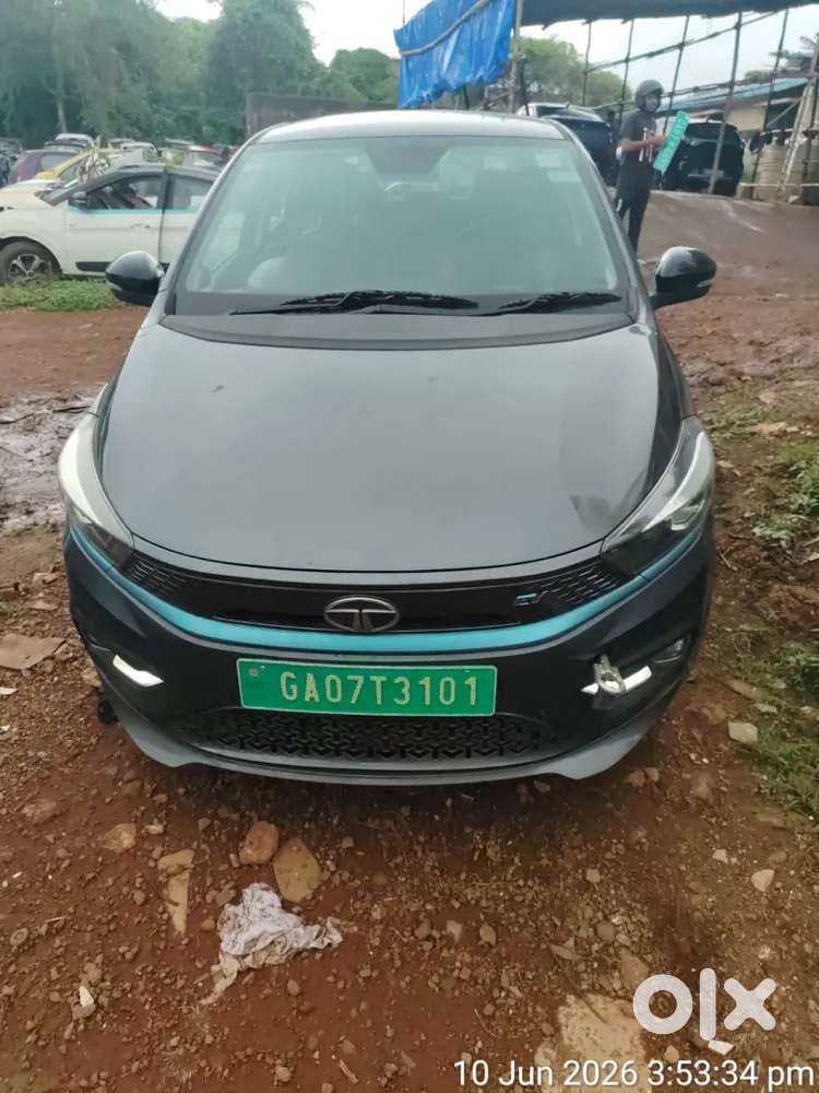 Tata Tigor Ev 2024 Electric 465 Km Driven