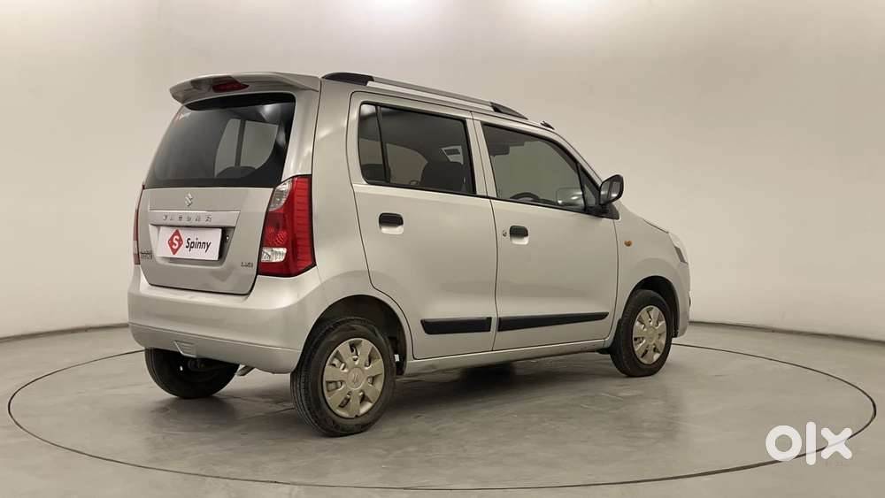 Maruti Suzuki Wagon R Lxi 1.0, 2013, Petrol