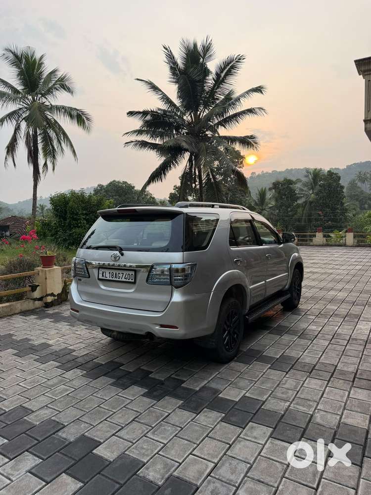 Toyota Fortuner 4x2 At, 2014, Diesel