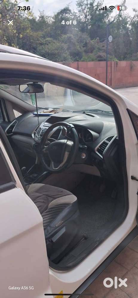 Ford Ecosport Diesel Manual 2013